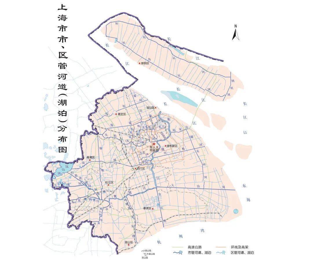 十四五期间上海300公里的骨干河道将一脉相连