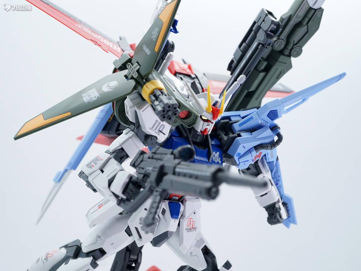 78民间测评mgpb强袭高达rm剑炮武器配件包