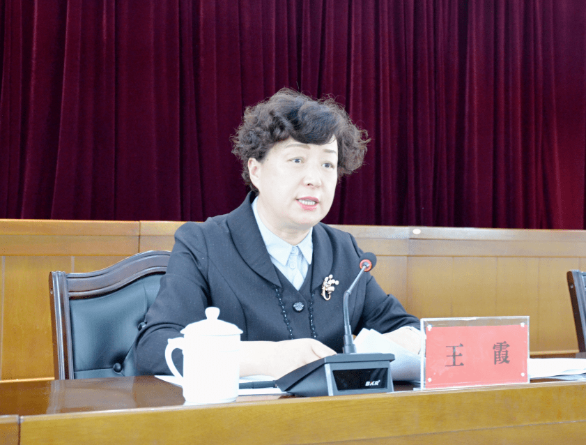 西宁市召开文明委会议,市委常委,宣传部部长,市文明委主任王霞出席