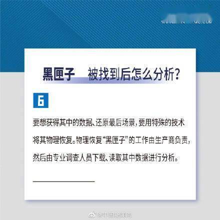 航班|黑匣子到底是什么