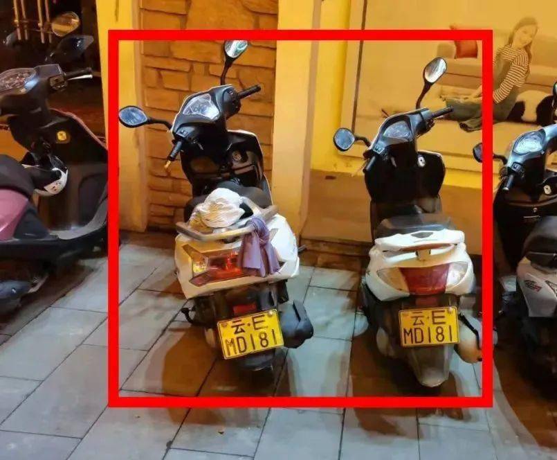 元谋:真假"美猴王"玩套牌 难逃交警法眼_普某_摩托车_车辆