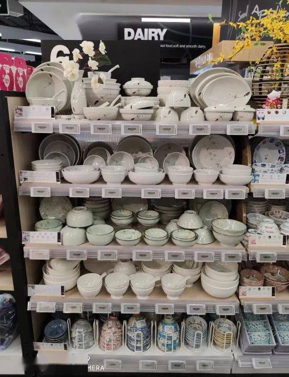 超市厨房用品陈列规范及样板图