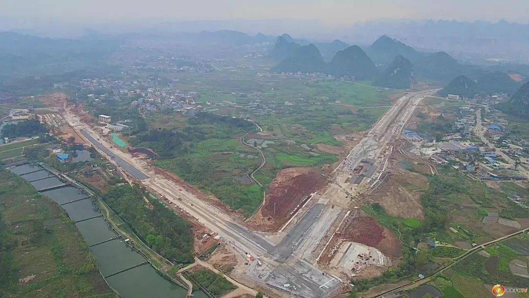 宜州这条大道预计四月中旬顺利通车_施工_金山_离开
