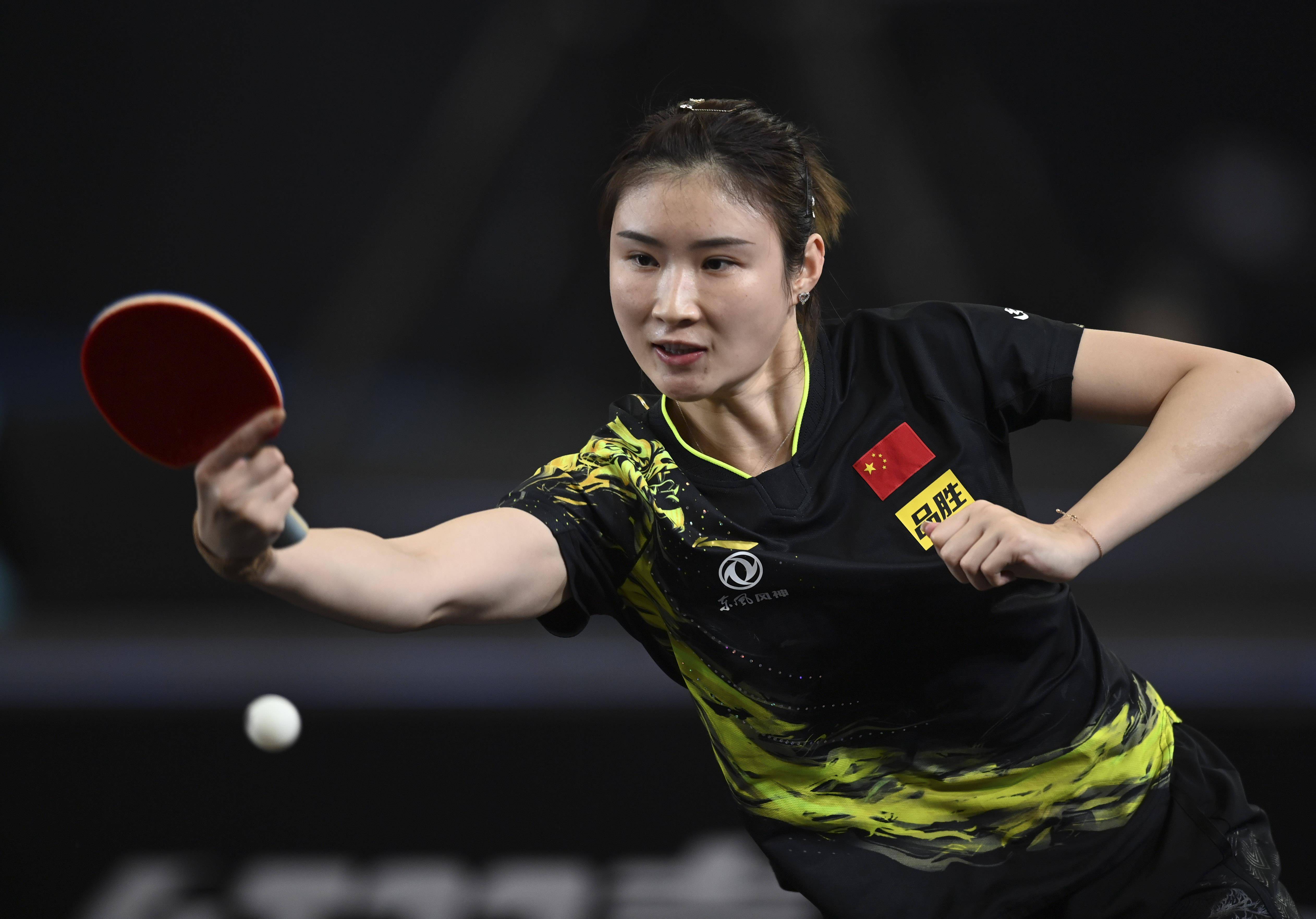 挑战赛|乒乓球——卡塔尔挑战赛：杨蕙菁首轮晋级