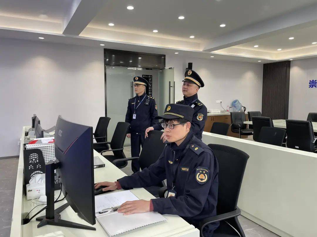 探路行政执法改革记崇福镇综合行政执法队队长的一天