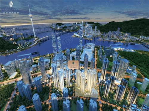 楼盘评测|华发琴澳新城四季峰景在售多个户型,均价约3.3万/平米_国际会展中心_配套_景观
