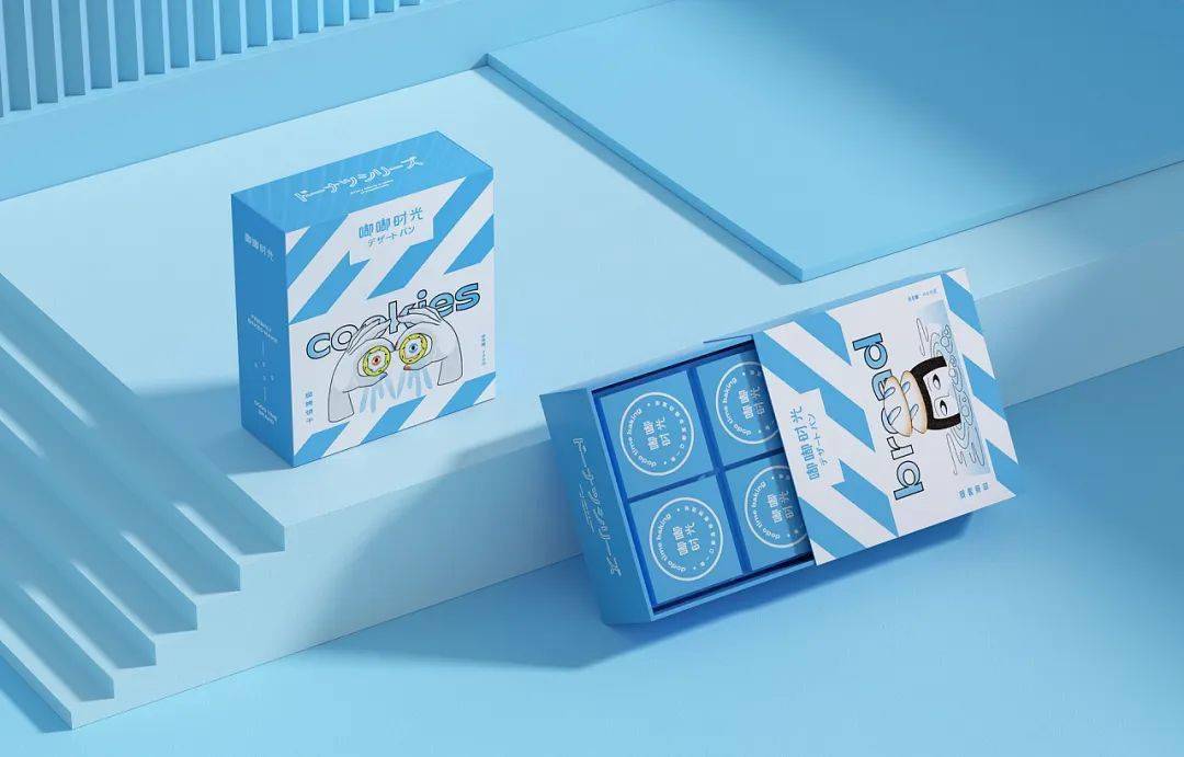 食品|早餐有着落了！这些烘焙食品包装设计，颜值也能当“饭”吃！