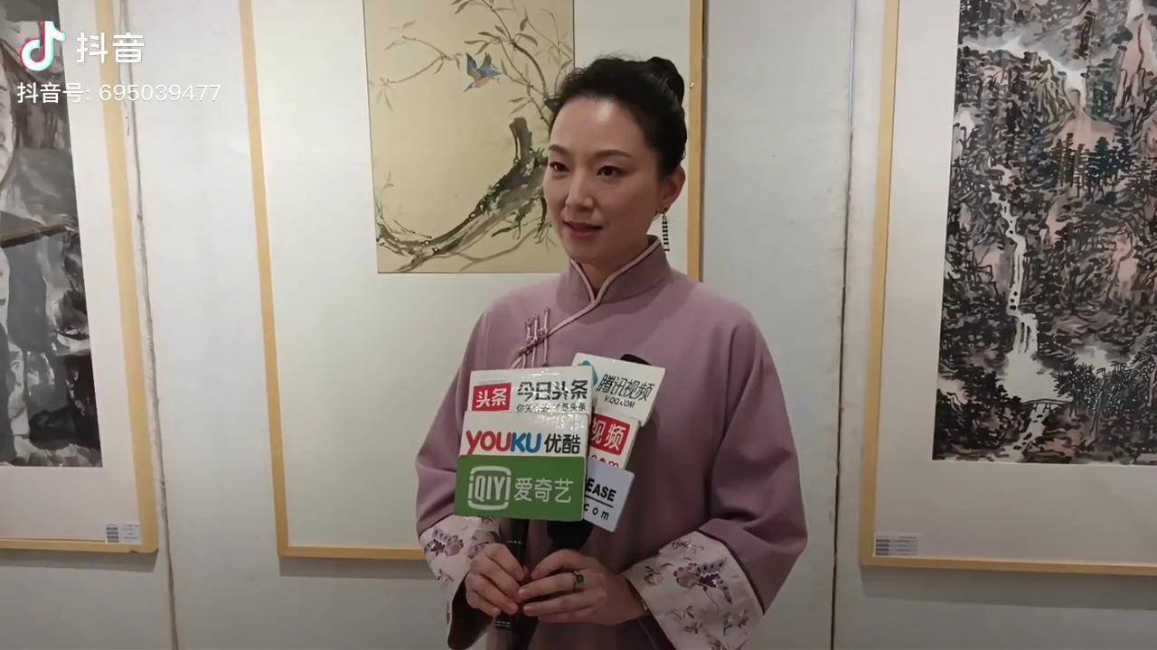 墨彩清韵第五回学术主持任赛当代中国画名家邀请展北京宋庄开幕名家