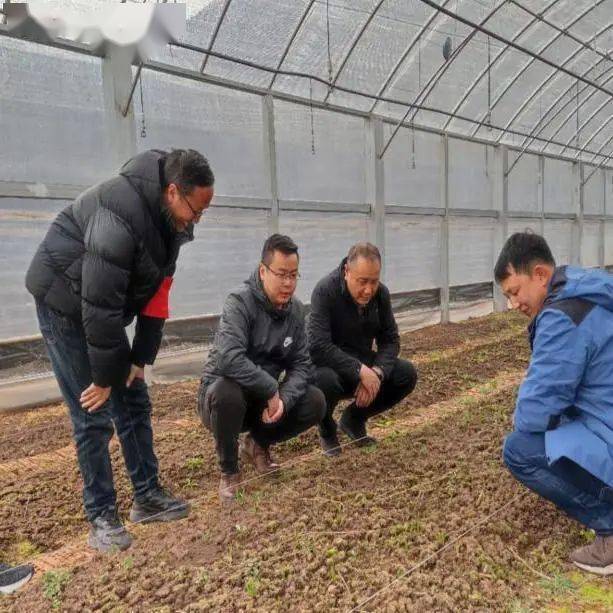 昌都市发展和改革委员会党组书记副主任泽仁一行莅临类乌齐县调研指导