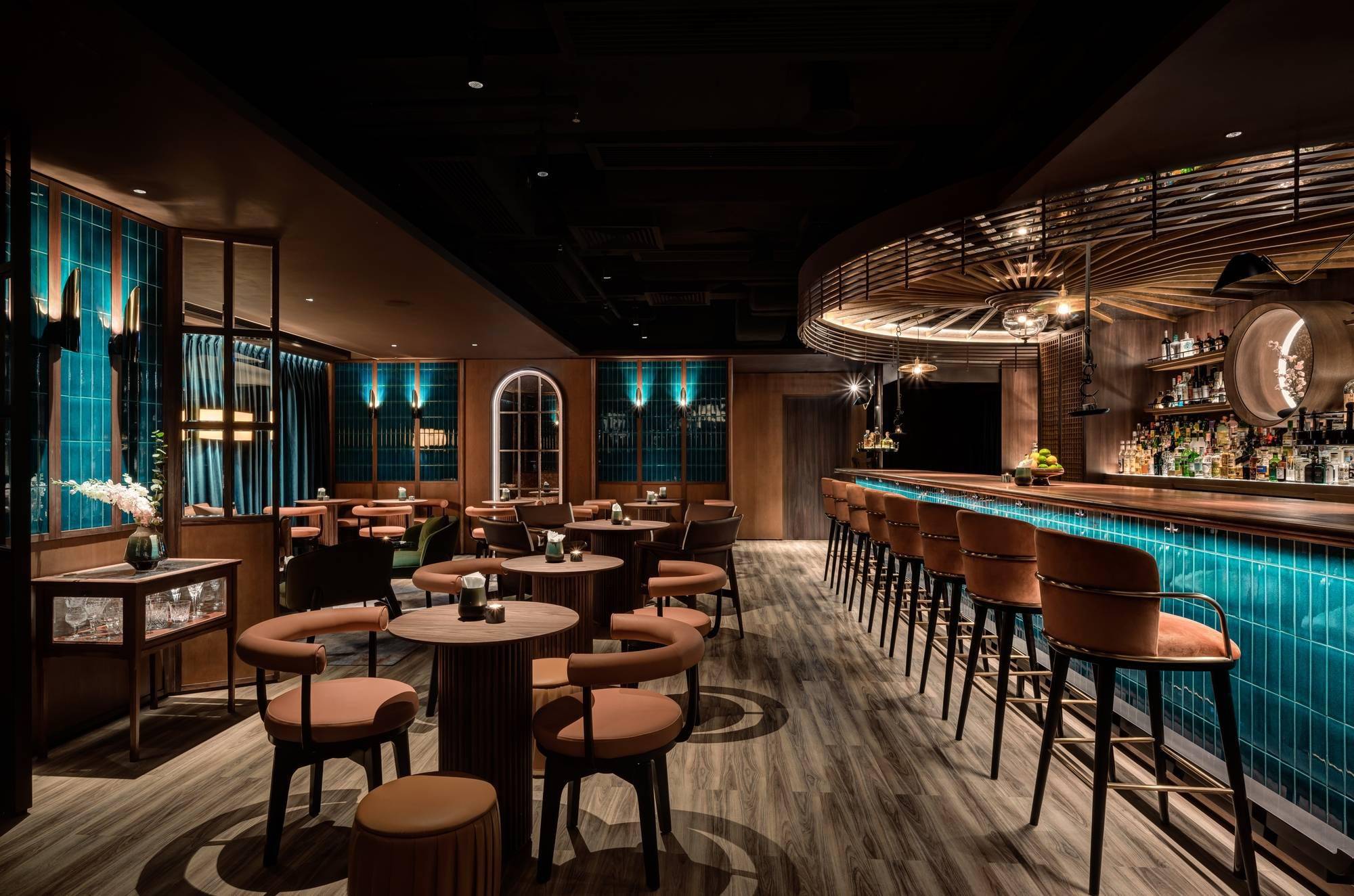 酒吧2022精酿啤酒吧音乐餐吧酒屋室内设计