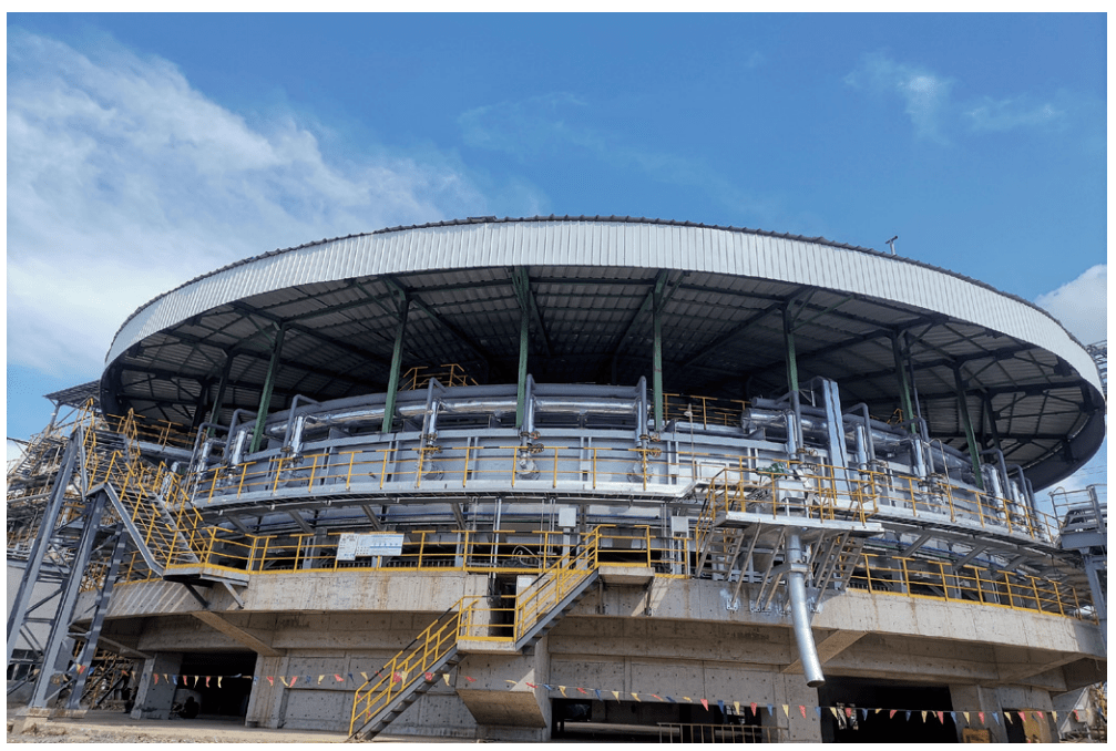 中冶赛迪转底炉技术助力钢铁行业含铁固废零排放