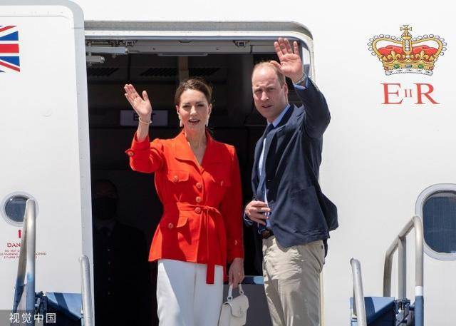抗议英国威廉王子夫妇访问，英媒：牙买加准备改为共和制