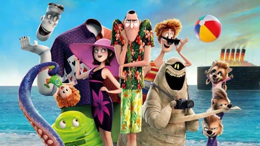 精灵旅社4定档4月3日十年经典完结