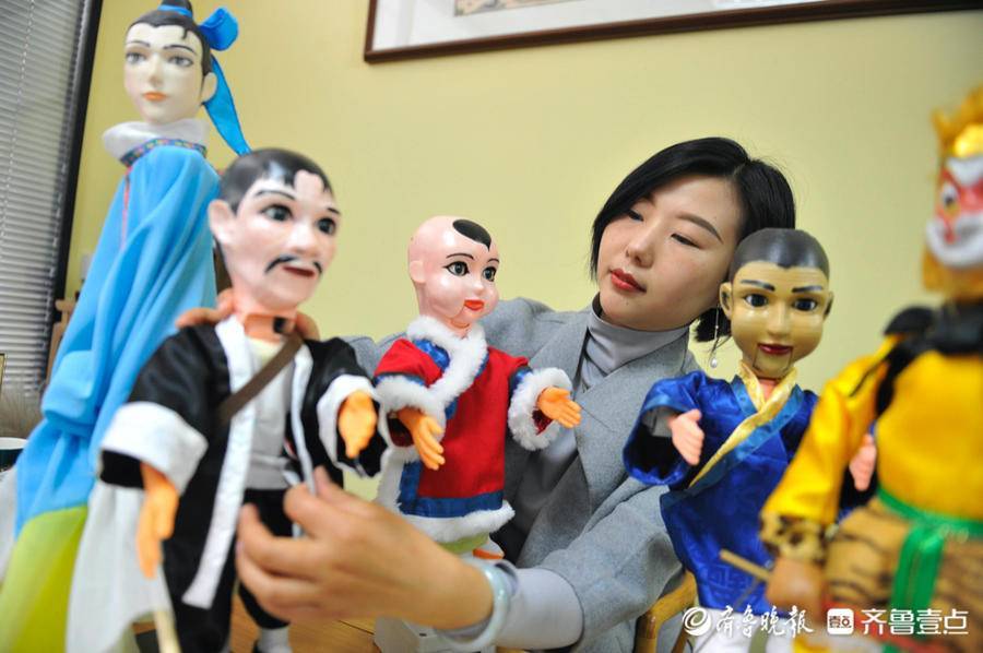 山东手造85后木偶姐姐打造木偶机器人全国巡演