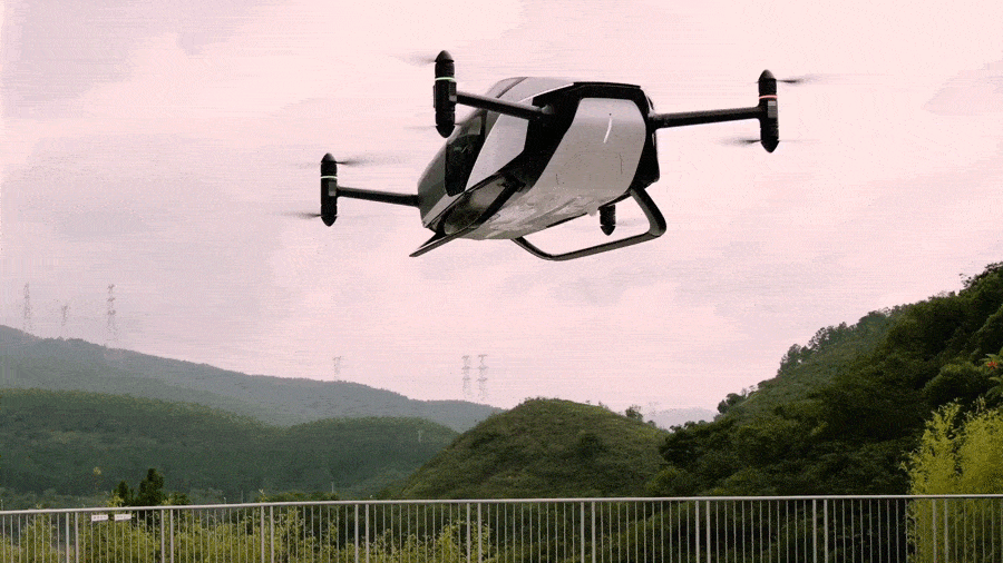 好厉害的中国科技x制造┃空中飞行汽车来了！超科幻【看见设计】_搜狐汽车_搜狐网