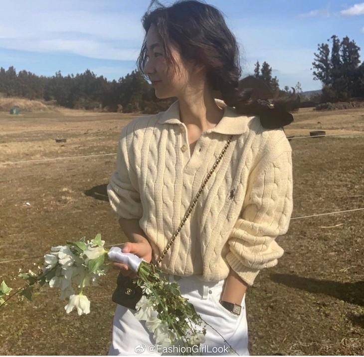 玩法 用一件麻花毛衣换小红书100个赞！