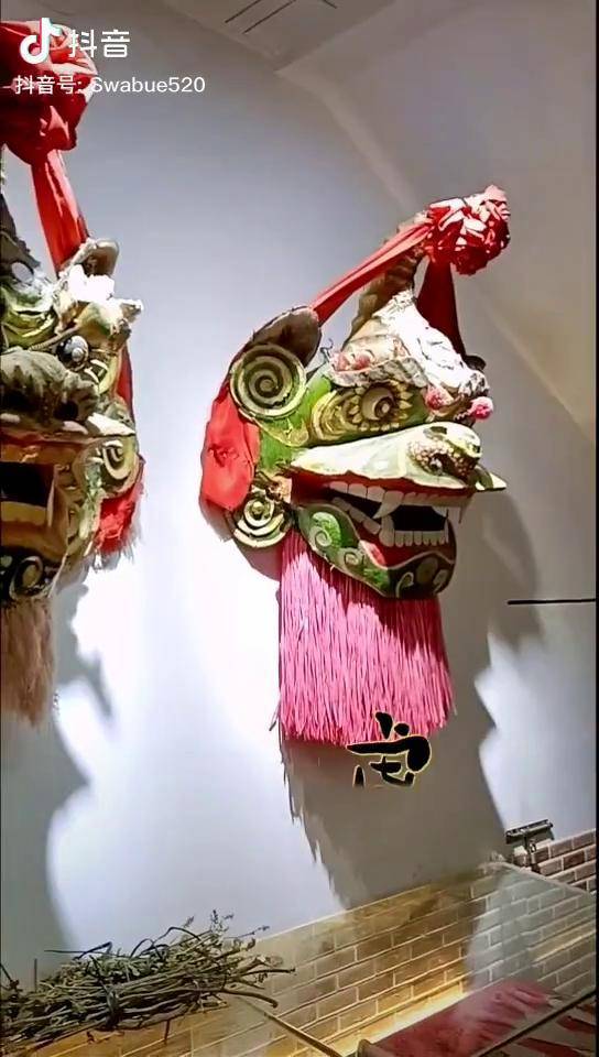 民间艺术传承海陆丰虎狮广东汕尾红海湾传统狮