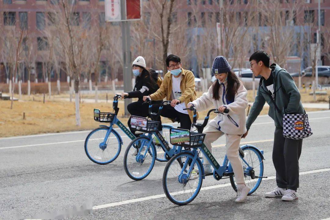 校区专属版共享单车投入使用!_认证_精神_校园