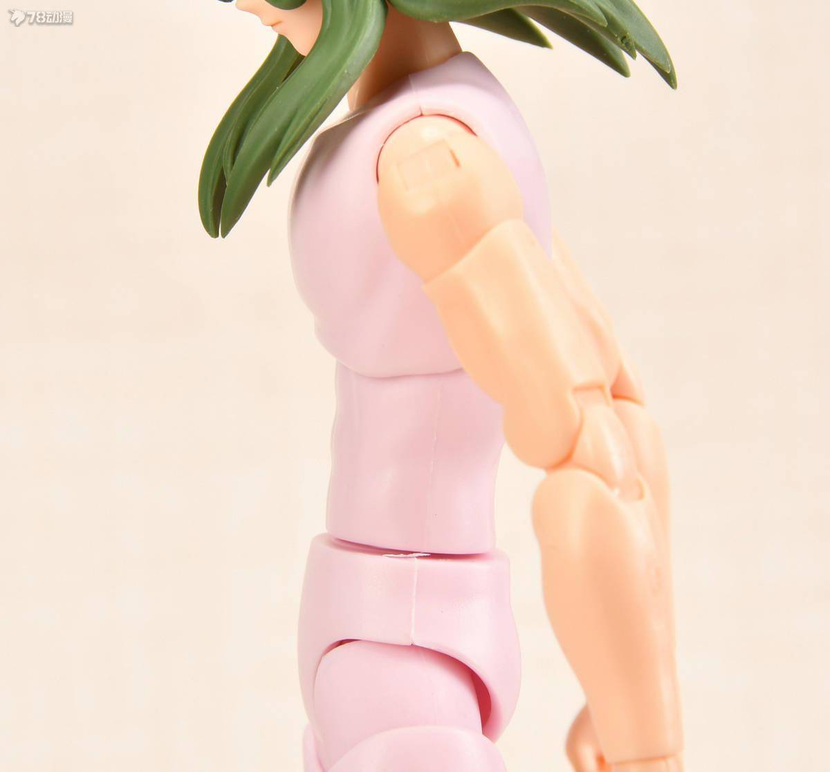 万代|78官测：万代 圣衣神话EX 仙女座瞬(新生青铜圣衣) REVIVAL版