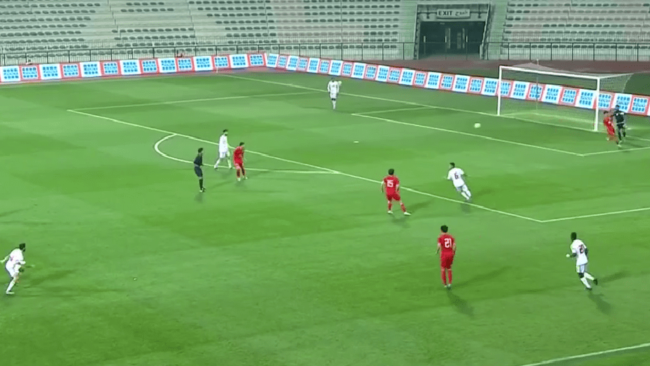 中国|迪拜杯0-1告负！中国U23首秀开门黑小负阿联酋，22岁门将发挥亮眼