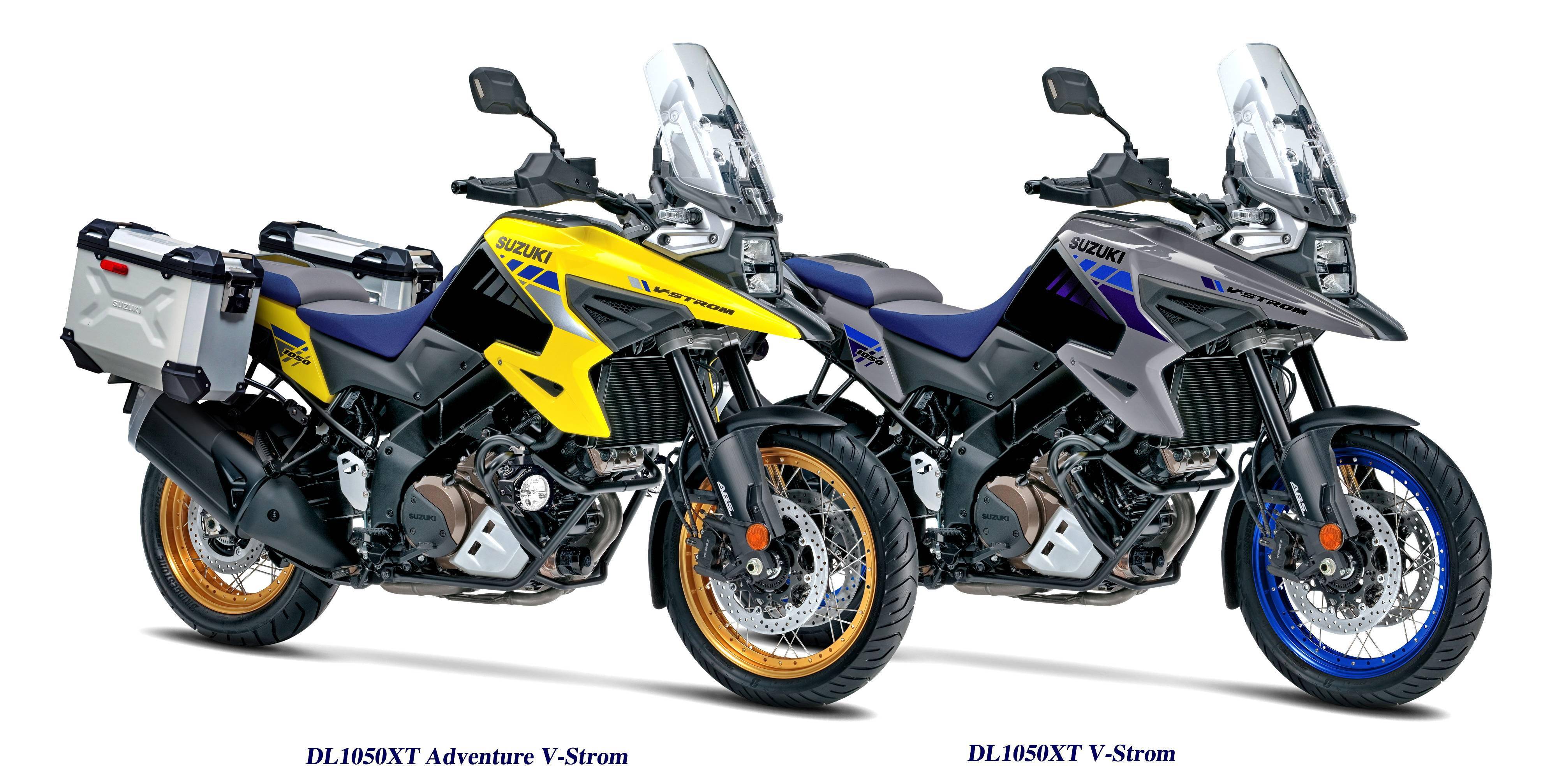 suzuki向欧美市场推出多个2022新图案车型