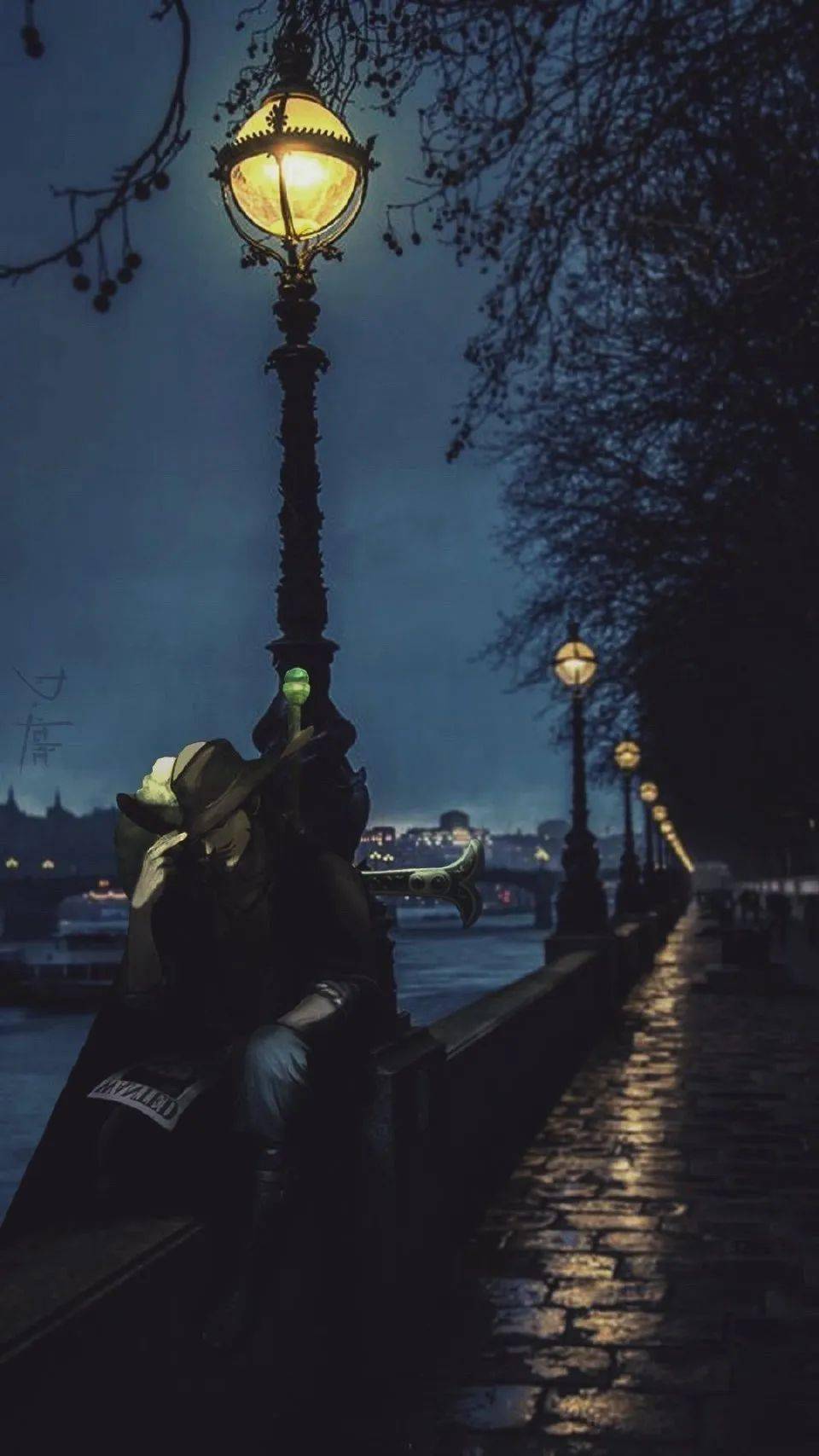 虚实结合，如梦如幻! ???