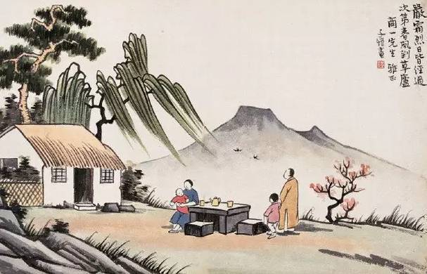 原来这叫天伦之乐!_家庭_人人_拖地板