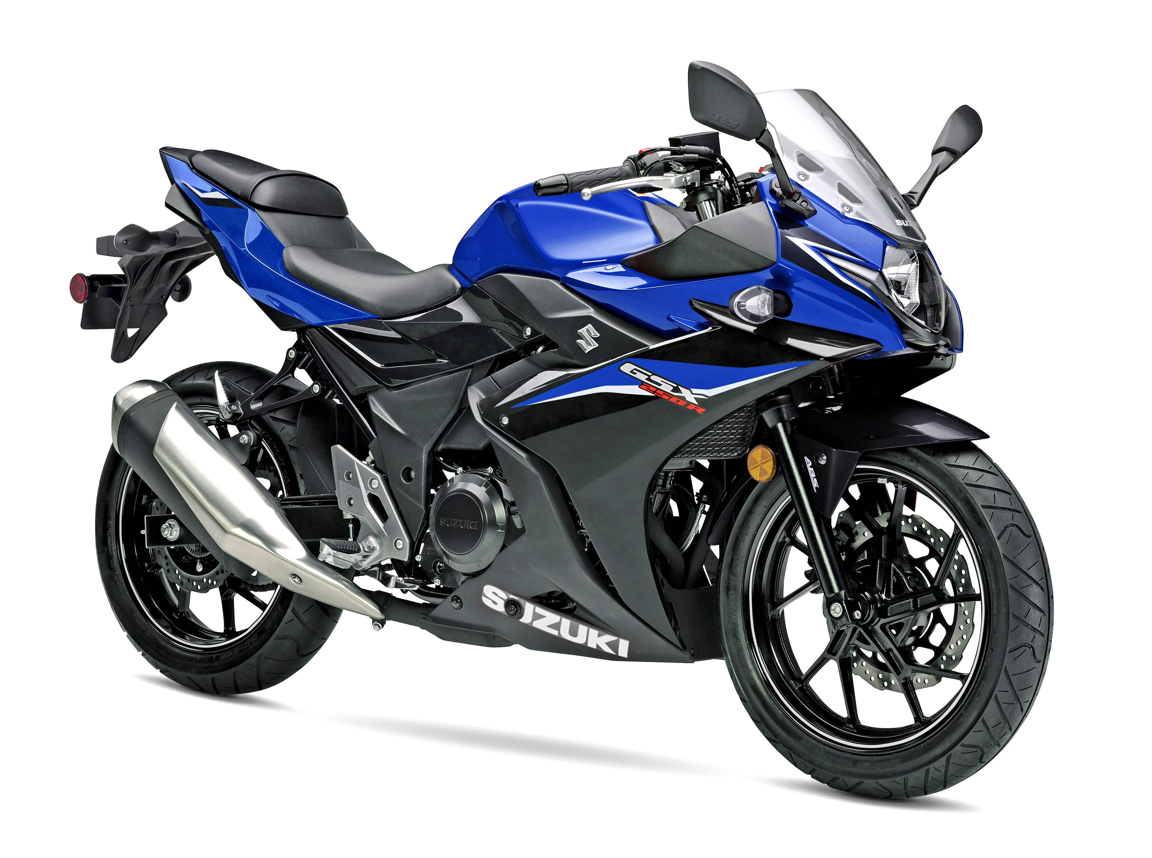 包括了 off-road 非公共道路使用的 dr-z125l,由国内生产的 gsx250r