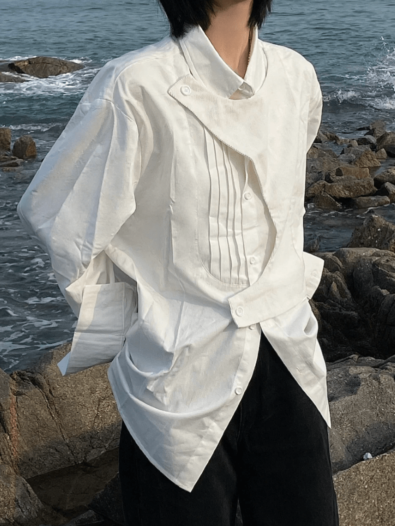 or 衬衫能有什么坏心思，就是不挑人、百搭，没毛病！