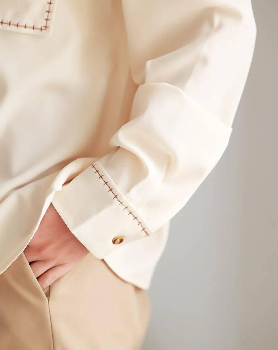 身材 春天,怎么能不穿衬衫?