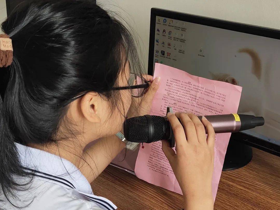 基层动态汕头市潮南区晓升中学开展喜迎二十大志愿建功行志愿服务活动