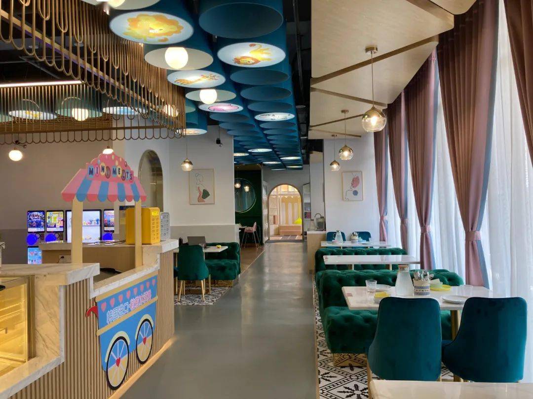 6898元享乐派亲子餐厅一大一小门票ab套餐