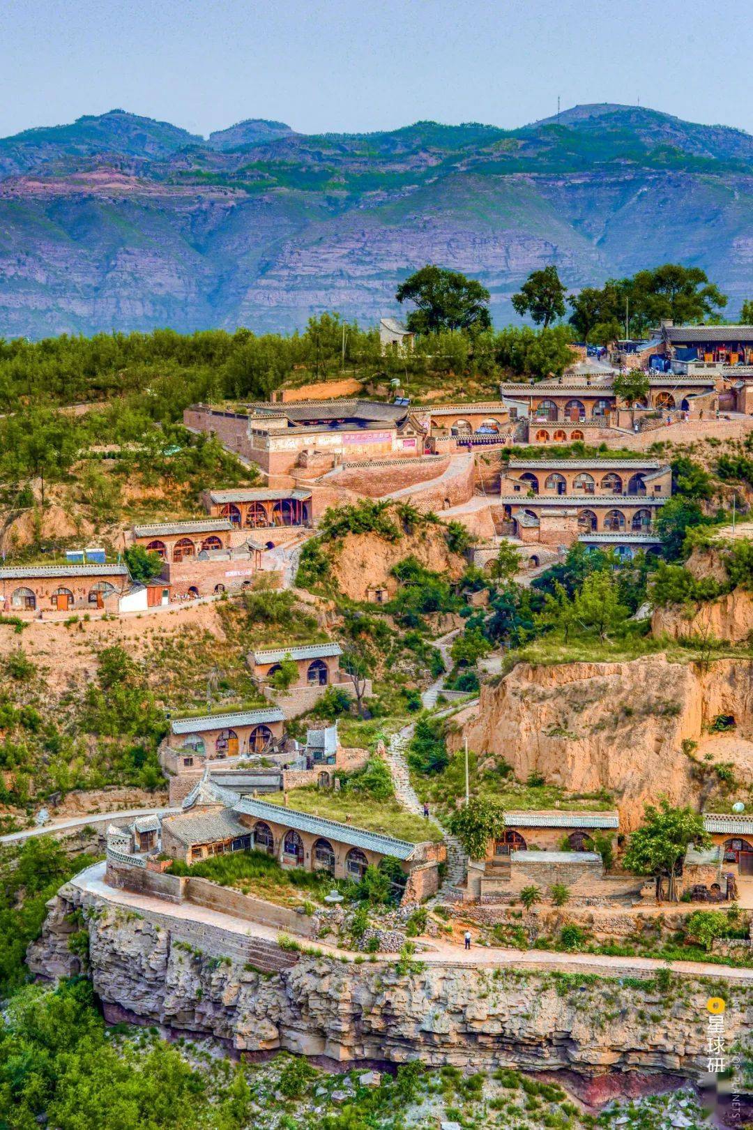 山西古建,牛在哪?_窑洞_建筑_黄土层