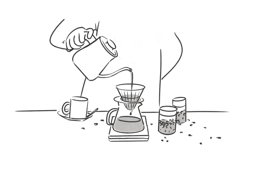 器具打造1㎡咖啡角，居家实现精品咖啡自由