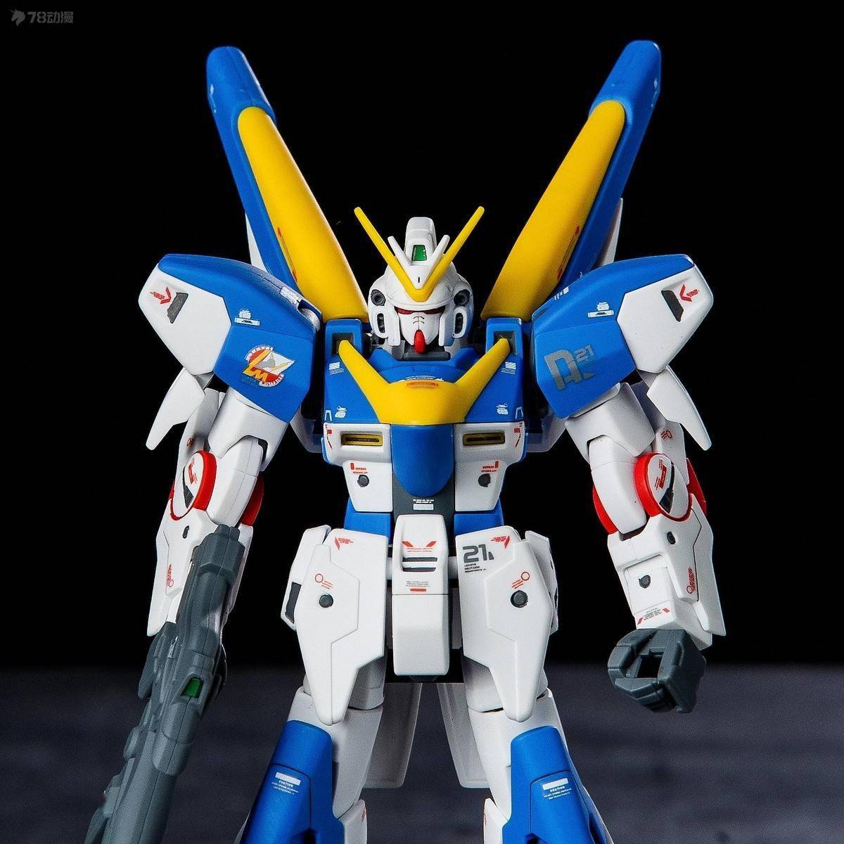 根大木秀素喷hgv2高达v2assaultbuster高达