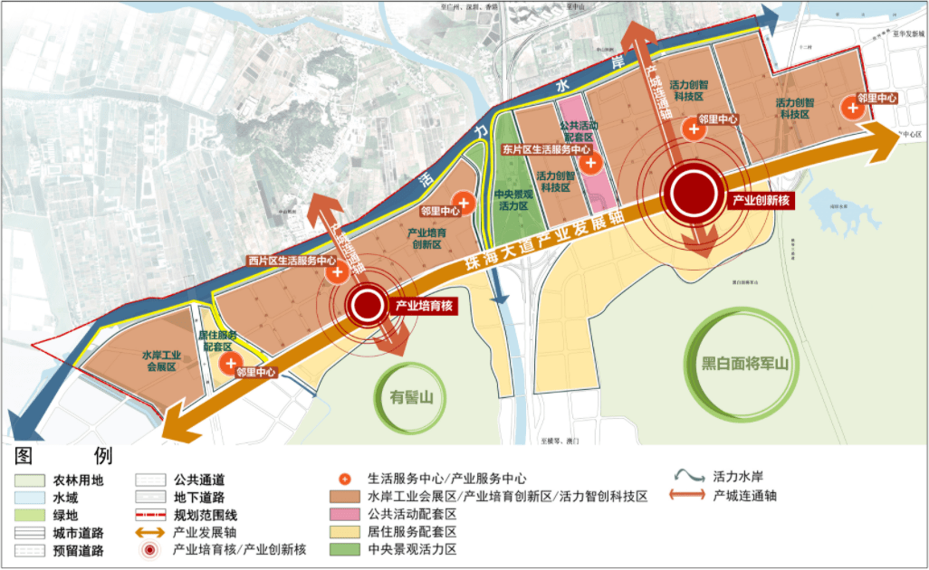 打造一带连双核六心嵌多区珠海南屏科技工业园片区有新变化