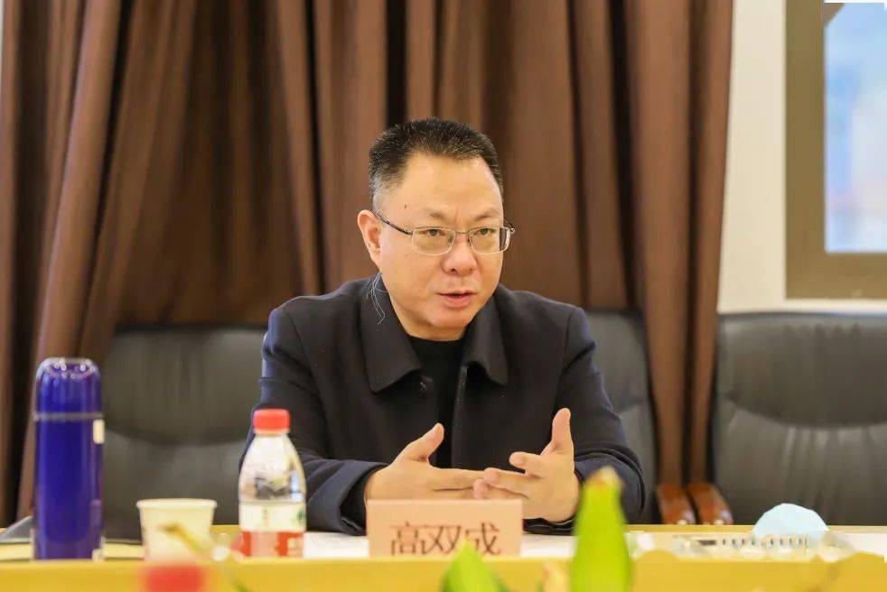 快讯高双成调研社区疫情防控工作