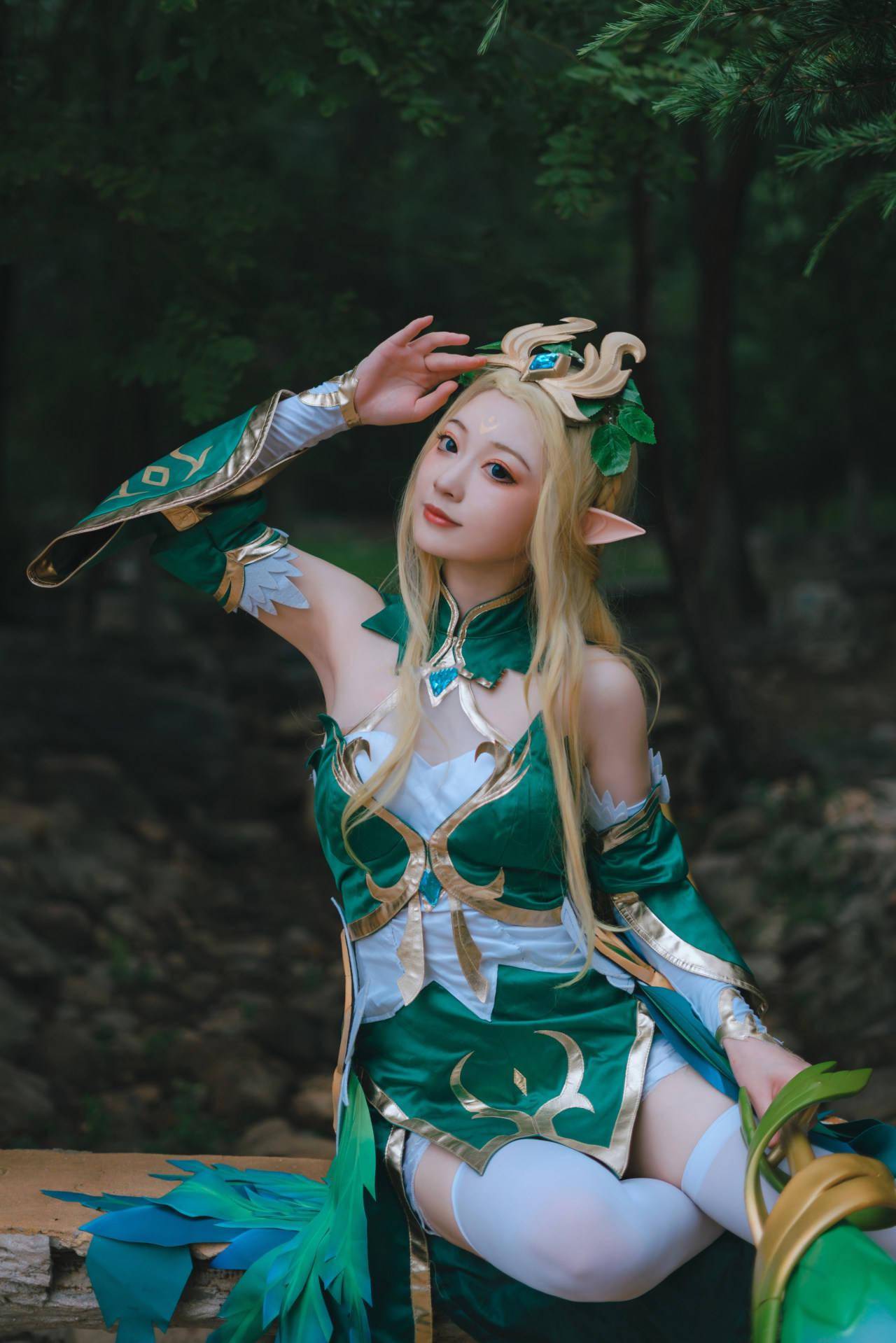 图片|《王者荣耀》王昭君cosplay