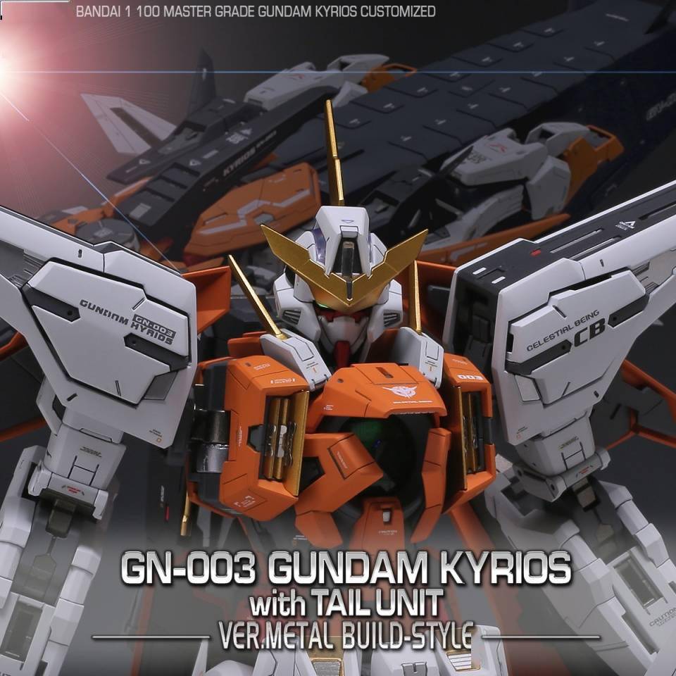 范例|模型制作范例：MG GN-003 主天使高达Ver.Metal Build-Style