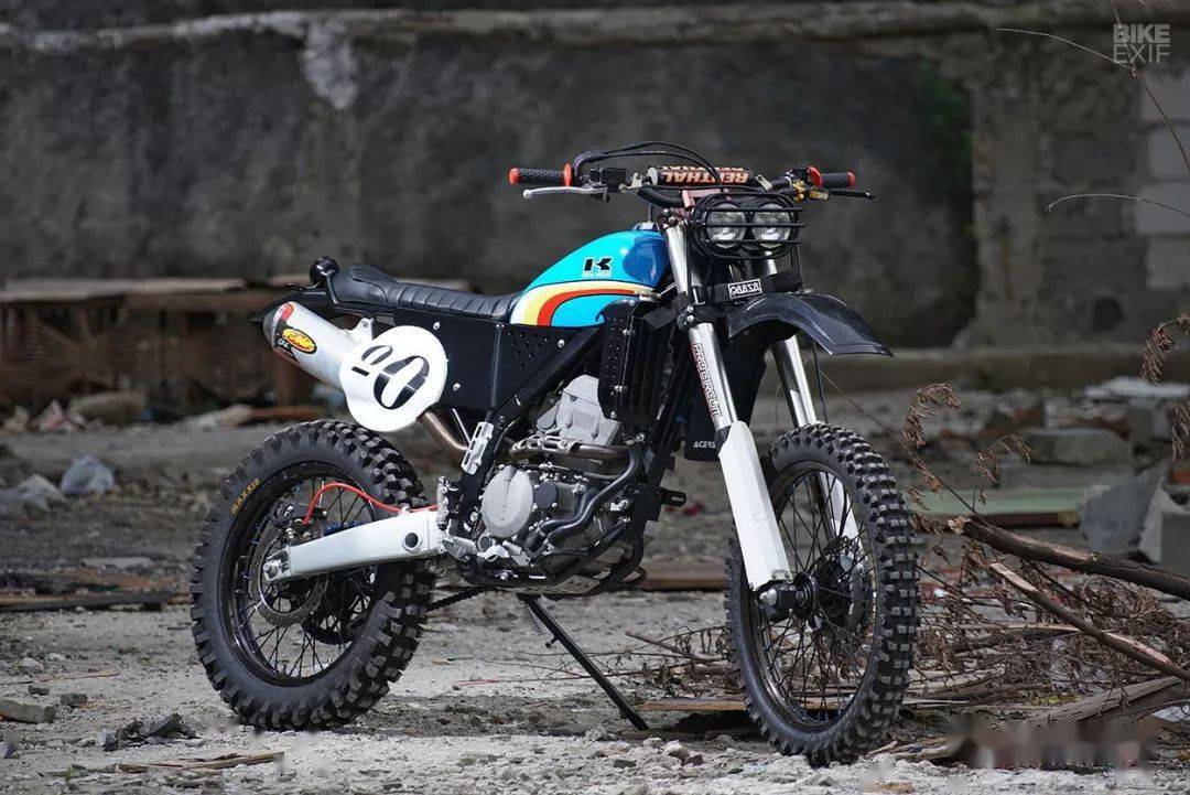 川崎klx250多少钱图片