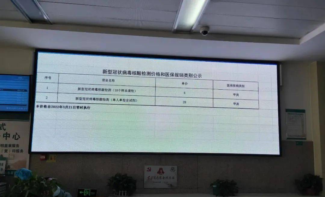 自3月21日零時起,聊城市第四人民醫院核酸檢測價格調整為:(1)新型冠狀