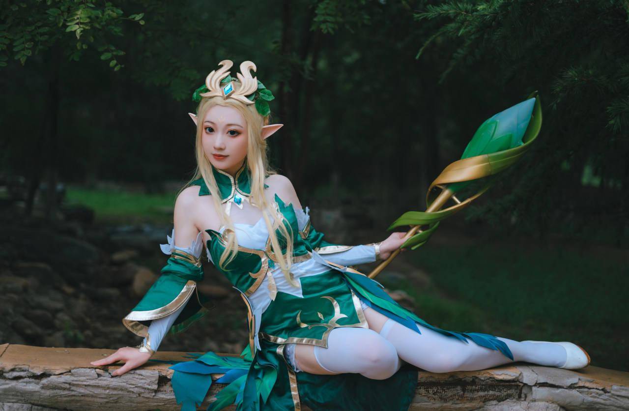 图片|《王者荣耀》王昭君cosplay