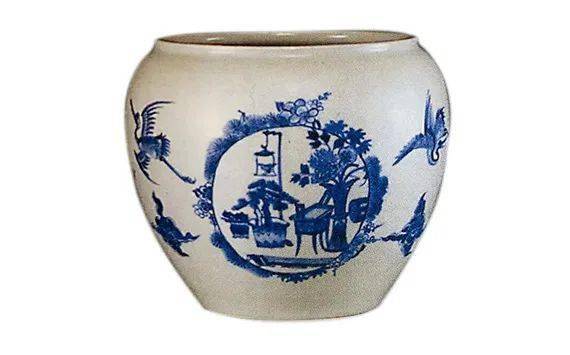 论起博古纹我们还得看康熙