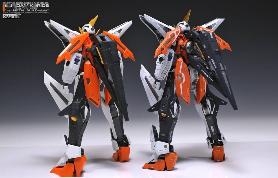 范例|模型制作范例：MG GN-003 主天使高达Ver.Metal Build-Style