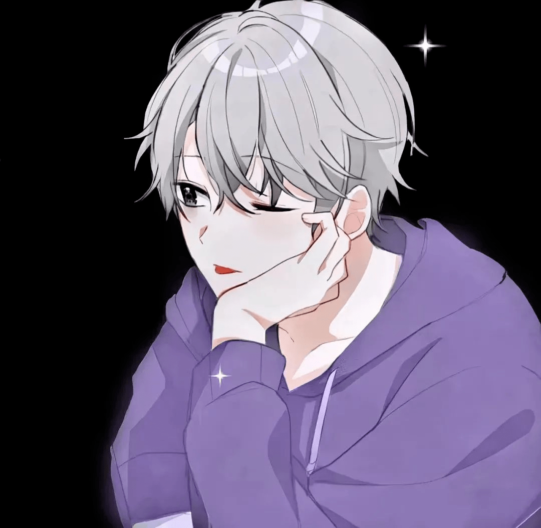 动漫情头眼里有光的神仙情侣头像