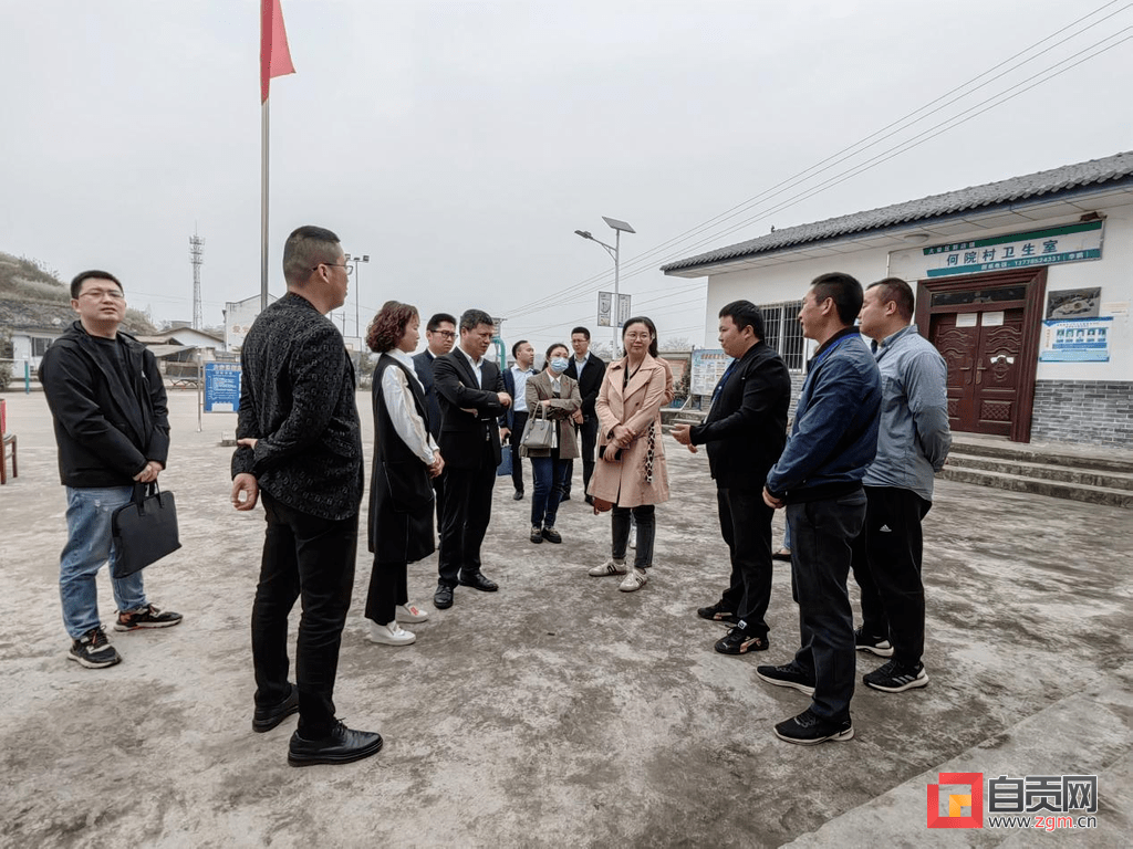 市委党校一行到新店镇调研何院村农村集体经济工作,大安区副区长周怡