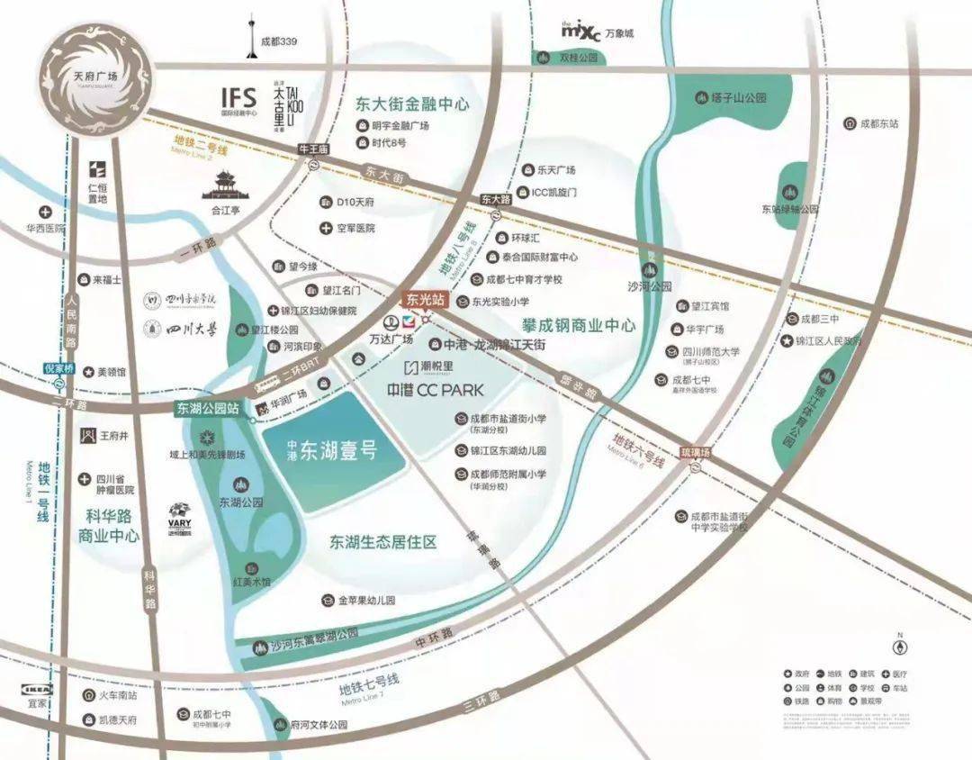 与时代共潮生|成都迎来第12座天街_龙湖_商业_城市