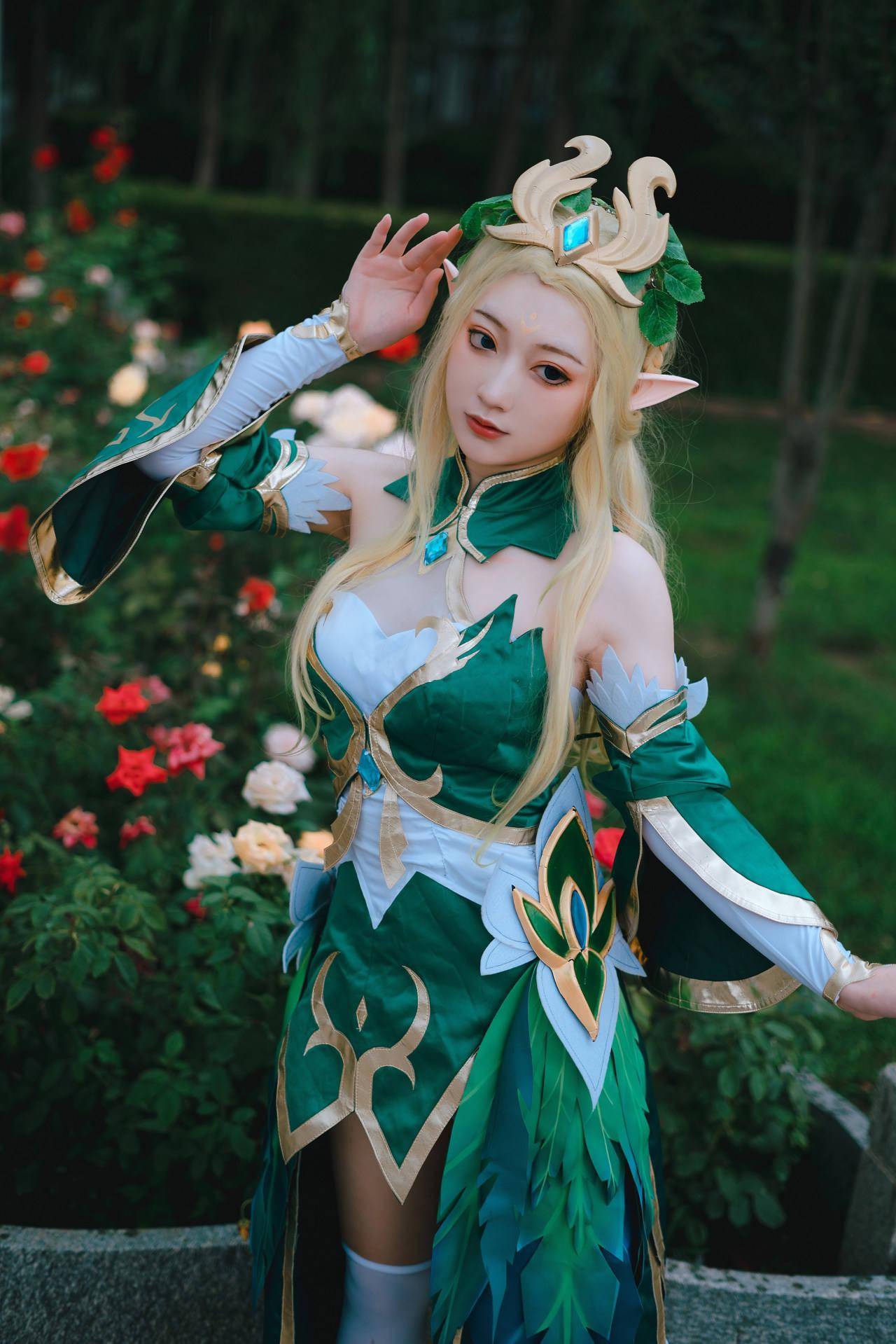 图片|《王者荣耀》王昭君cosplay