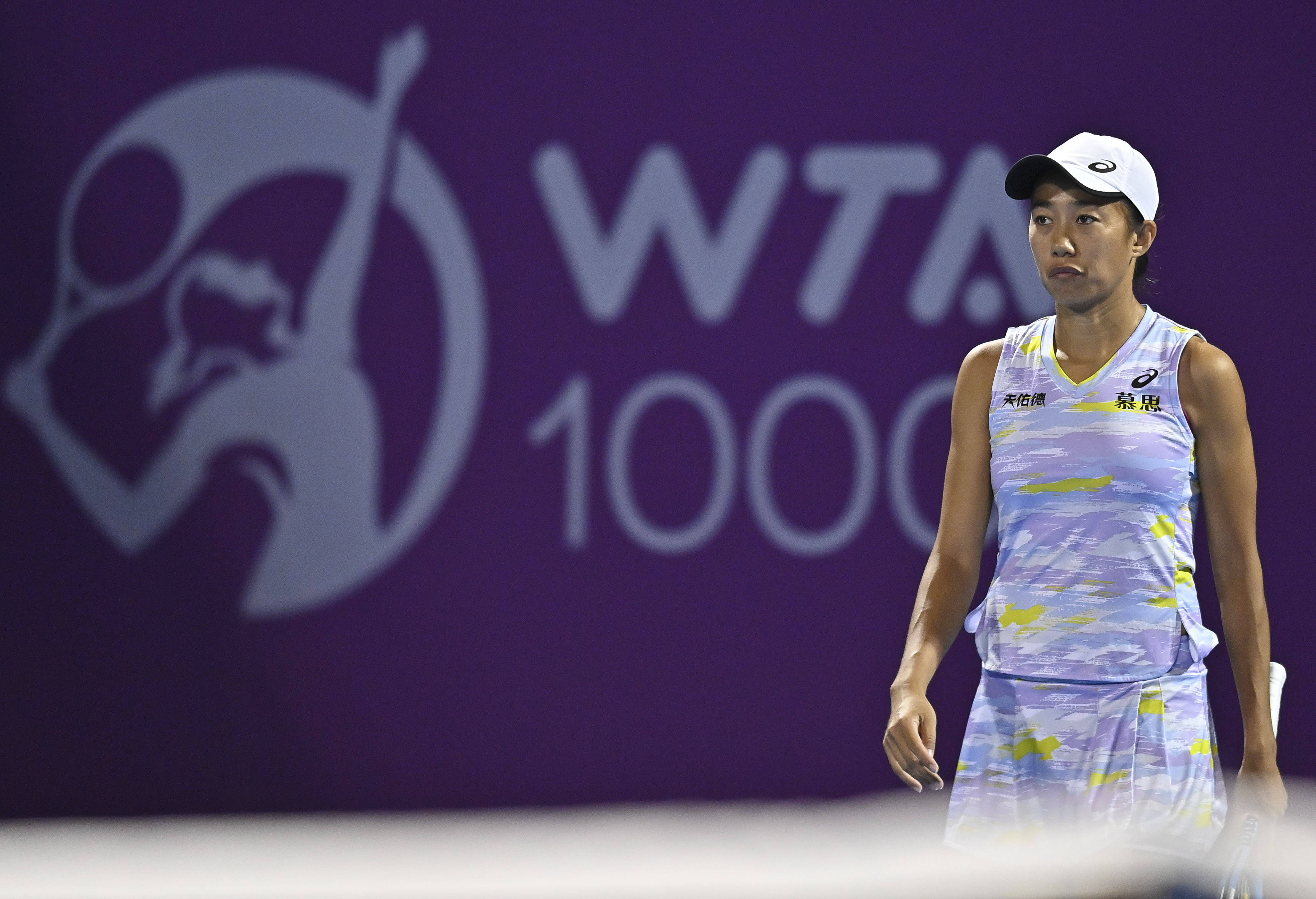 高芙|WTA迈阿密站女单第二轮 张帅直落两盘晋级32强