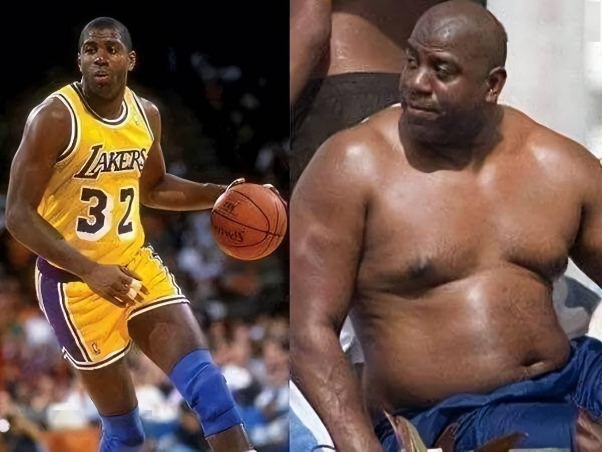 少年|NBA球星退役就发福？姚明胖成“女兆日月”，少年麦迪变肚腩大叔